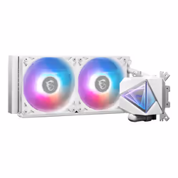 MSI MAG CORELIQUID I240 Processeur Kit de refroidissement du liquide 12 cm Blanc 1 pièce(s)
