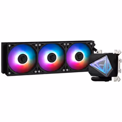 MSI MAG CORELIQUID I360 système de refroidissement d’ordinateur Boitier PC Refroidisseur de liquide tout-en-un 12 cm Noir 1 pièce(s)
