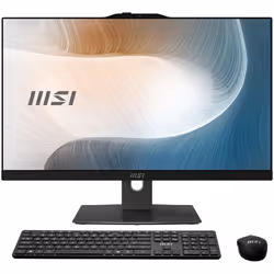 MSI Modern AM242P 12M-1241ES Intel® Core™ i7 i7-1255U 60,5 cm (23.8") 1920 x 1080 pixels PC All-in-One 16 Go DDR4-SDRAM 512 Go SSD DOS gratuit Wi-Fi 6E (802.11ax) Noir - Vue supplémentaire 2