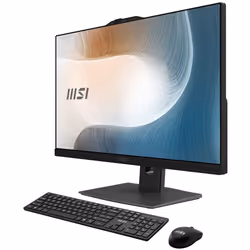 MSI Modern AM242P 12M-1241ES Intel® Core™ i7 i7-1255U 60,5 cm (23.8") 1920 x 1080 pixels PC All-in-One 16 Go DDR4-SDRAM 512 Go SSD DOS gratuit Wi-Fi 6E (802.11ax) Noir - Vue supplémentaire 6