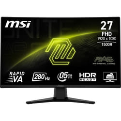 MSI MAG 274CXF 27" Full HD Noir