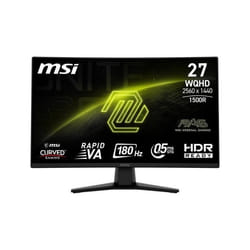 Ecran PC Gamer MSI MAG 274CQF Incurvé  27'' RAPID VA - TU