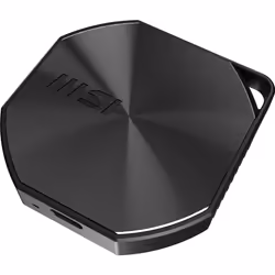 MSI DATAMAG 20GBPS 1 TB lecteur à circuits intégrés externe 1 To USB Type-C USB 3.2 Gen 2x2 Noir - Vue supplémentaire 7