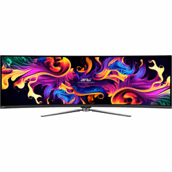 MSI MPG 491CQPX QD-OLED écran plat de PC 49" Dual QHD Noir - Vue supplémentaire 5