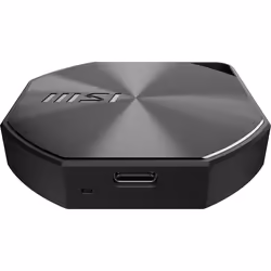 MSI DATAMAG 20GBPS 2TB, 2 To, USB Type-C, USB 3.2 Gen 2x2, 1600 Mo/s, Noir