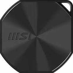 MSI DATAMAG 20GBPS 2 TB lecteur à circuits intégrés externe 2 To USB Type-C USB 3.2 Gen 2x2 Noir - Vue supplémentaire 4