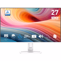 MSI Pro MP275W E2 écran plat de PC 27" Full HD LED Blanc - Vue supplémentaire 2