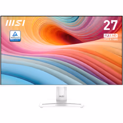 MSI Pro MP275W E2 écran plat de PC 27" Full HD LED Blanc - Vue supplémentaire 3