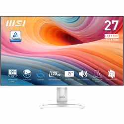 MSI Pro MP275W E2 écran plat de PC 27" Full HD LED Blanc - Vue supplémentaire 5