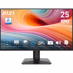 MSI PRO MP251 E2, 62,2 cm (24.5"), 1920 x 1080 pixels, Full HD, LED, 4 ms, Noir