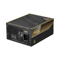 MSI MEG Ai1600T PCIE5 unité d'alimentation d'énergie 1600 W 24-pin ATX ATX Noir