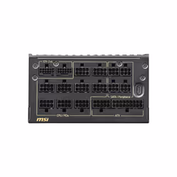 MSI MEG Ai1600T PCIE5 unité d'alimentation d'énergie 1600 W 24-pin ATX ATX Noir