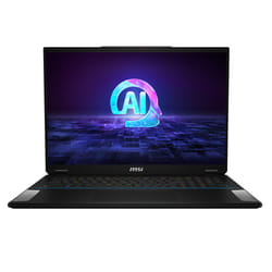 MSI Stealth 18 AI Studio A1VHG-076FR Intel Core Ultra 9 185H 18" UHD+ 32Go 2To SSD RTX 4080 Noir