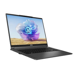 MSI Creator 16 AI Studio A1VHG-217FR Intel Core Ultra 9 185H 16" UHD+ 64Go 2To SSD RTX 4080 Gris