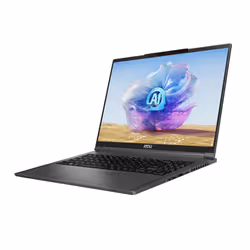MSI Creator 16 AI Studio A1VHG-217FR Intel Core Ultra 9 185H 16" UHD+ 64Go 2To SSD RTX 4080 Gris