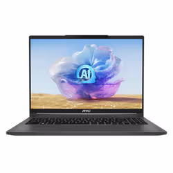 MSI Creator 16 AI Studio A1VHG-217FR Intel Core Ultra 9 185H 16" UHD+ 64Go 2To SSD RTX 4080 Gris
