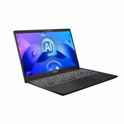 MSI Modern 15 H AI C1MG-073FR, Intel Core Ultra 7, 39,6 cm (15.6"), 1920 x 1080 pixels, 16 Go, 1 To, Windows 11 Home