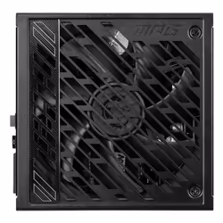 MSI MPG A1250GS PCIE5 unité d'alimentation d'énergie 1250 W 20+4 pin ATX ATX Noir - Vue supplémentaire 2