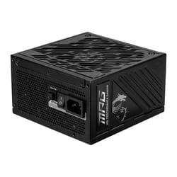 MSI MPG A1000GS PCIE5 unité d'alimentation d'énergie 1000 W 24-pin ATX ATX Noir