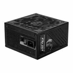 MSI MPG A850GS PCIE5, 850 W, 100 - 240 V, 50/60 Hz, Actif, 120 W, 850 W