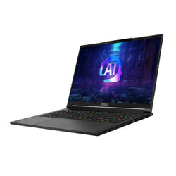 MSI Stealth A16 AI+ A3XVGG-004FR Ryzen AI 9 HX 370 16" Quad HD+ 32Go 2To SSD RTX 4070 Noir