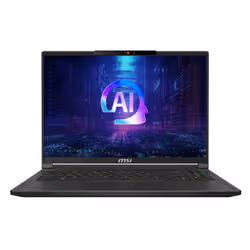 MSI Stealth A16 AI+ A3XVGG-004FR Ryzen AI 9 HX 370 16" Quad HD+ 32Go 2To SSD RTX 4070 Noir