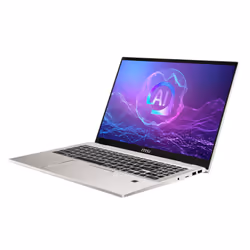 MSI Prestige A16 AI+ A3HMG-004FR, AMD Ryzen AI 9, 2 GHz, 40,6 cm (16"), 3840 x 2400 pixels, 32 Go, 1 To