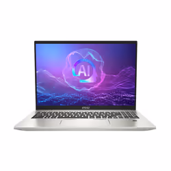 MSI Prestige A16 AI+ A3HMG-004FR Ryzen AI 9 365 16" WQUXGA 32Go 1To SSD Argent