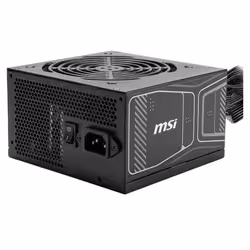 MSI MAG A750GN PCIE5, 750 W, 100 - 240 V, 47 - 63 Hz, 47 A, 63 A, Actif