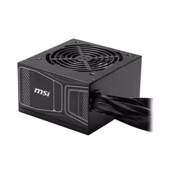 MSI MAG A750GN PCIE5 unité d'alimentation d'énergie 750 W 20+4 pin ATX ATX Noir