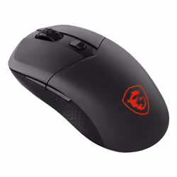 MSI VERSA 300 souris Jouer Droitier RF Wireless + Bluetooth + USB Type-C Optique 8000 DPI