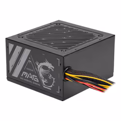 MSI MAG A500N-H, 500 W, 200 - 240 V, 50/60 Hz, Actif, 105 W, 500 W
