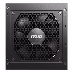 MSI MAG A850GL PCIE5 II unité d'alimentation d'énergie 850 W 20+4 pin ATX ATX Noir