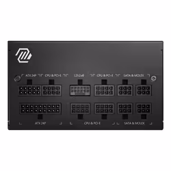 MSI MAG A850GL PCIE5 II unité d'alimentation d'énergie 850 W 20+4 pin ATX ATX Noir