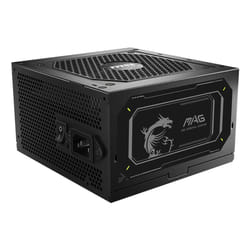 MSI MAG A750GL PCIE5 II unité d'alimentation d'énergie 750 W 20+4 pin ATX ATX Noir