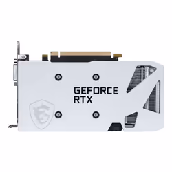 MSI VENTUS RTX 3050 2X XS WHITE 8G OC carte graphique NVIDIA GeForce RTX 3050 8 Go GDDR6 - Vue supplémentaire 4
