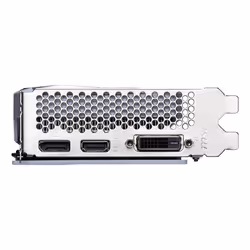 MSI VENTUS RTX 3050 2X XS WHITE 8G OC carte graphique NVIDIA GeForce RTX 3050 8 Go GDDR6 - Vue supplémentaire 5
