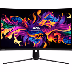 MSI MAG 321CUP QD-OLED, 80 cm (31.5"), 3840 x 2160 pixels, 4K Ultra HD, QD-OLED, 0,03 ms, Noir