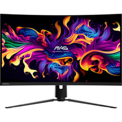 MSI MAG 321CUP QD-OLED écran plat de PC 80 cm (31.5") 3840 x 2160 pixels 4K Ultra HD Noir