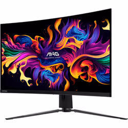 MSI MAG 321CUP QD-OLED écran plat de PC 80 cm (31.5") 4K Ultra HD Noir - Vue supplémentaire 4