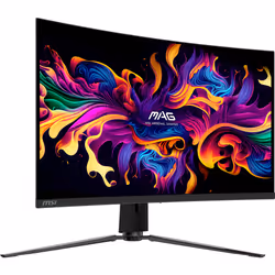 MSI MAG 321CUP QD-OLED écran plat de PC 80 cm (31.5") 4K Ultra HD Noir - Vue supplémentaire 5