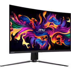 MSI MPG 321CURX QD-OLED 31.5" 4K Ultra HD Noir