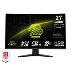 MSI MAG 274CQFDE écran plat de PC 68,6 cm (27") 2560 x 1440 pixels Wide Quad HD Noir