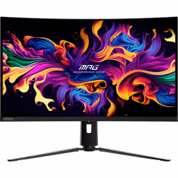 MSI MPG 321CURXDE QD-OLED écran plat de PC 80 cm (31.5") 4K Ultra HD Noir - Vue supplémentaire 4