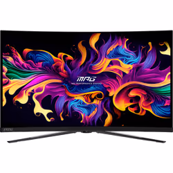 MSI MPG 321CURXDE QD-OLED écran plat de PC 80 cm (31.5") 4K Ultra HD Noir - Vue supplémentaire 5