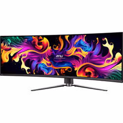 MSI MPG 491CQPXDE QD-OLED 49" 5120 x 1440 pixels Dual QHD Noir