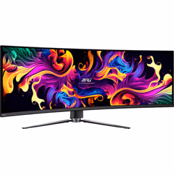MSI MPG 491CQPXDE QD-OLED 49" 5120 x 1440 pixels Dual QHD Noir