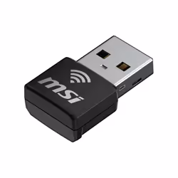 MSI AX1800 Nano WiFi USB Adapter carte et adaptateur d'interfaces USB 2.0