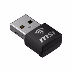 MSI AX1800 Nano WiFi USB Adapter carte et adaptateur d'interfaces USB 2.0 - Vue supplémentaire 4