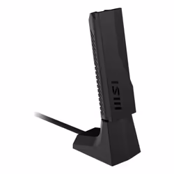 MSI BE6500 WiFi7 USB Stick - Dongle, USB Type-A, USB 3.2 Gen 1 (3.1 Gen 1), Mâle, Noir, 111 mm, 33 mm